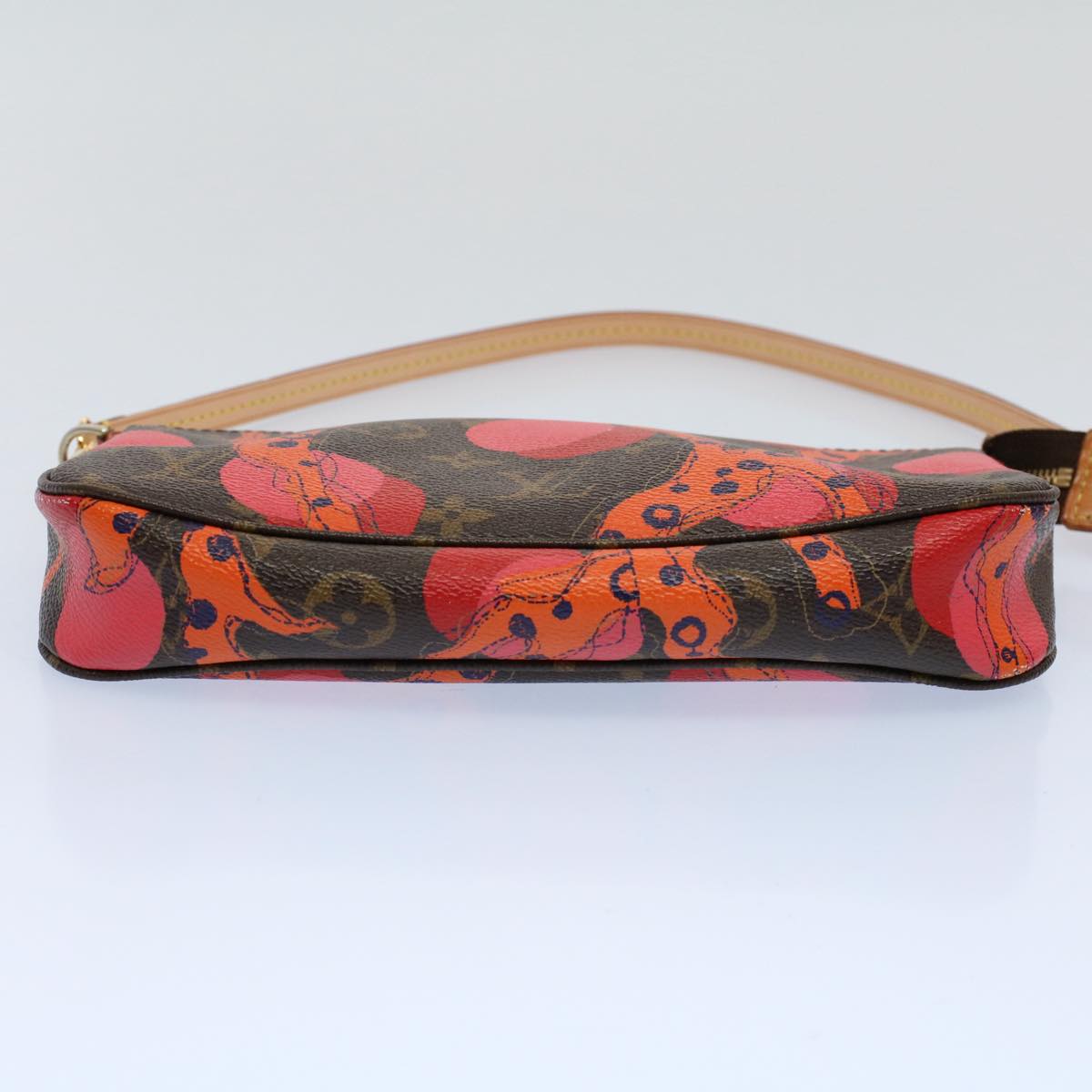LOUIS VUITTON Monogram La Mage Pochette Accessoires Red Pink M41604 55717