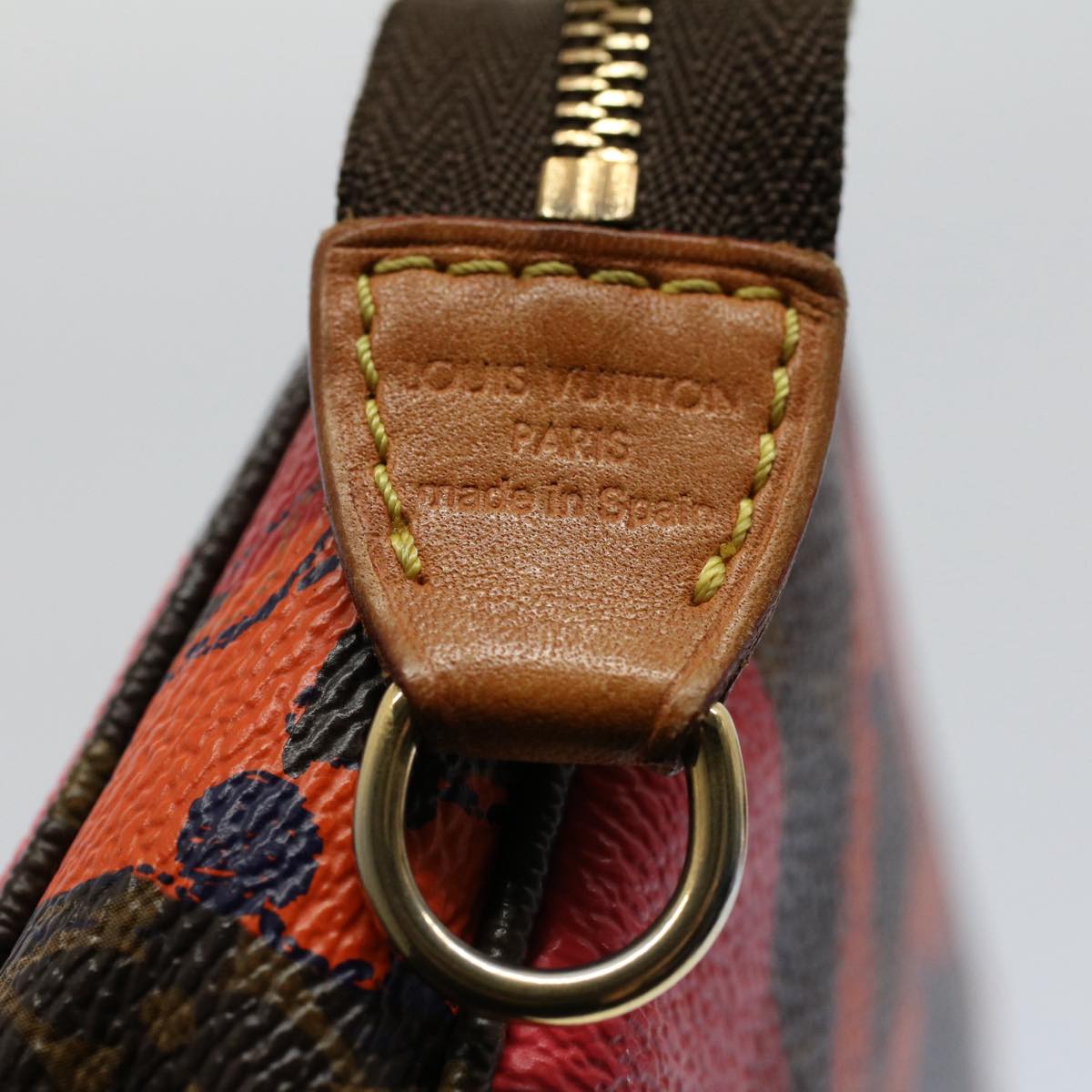 LOUIS VUITTON Monogram La Mage Pochette Accessoires Red Pink M41604 55717