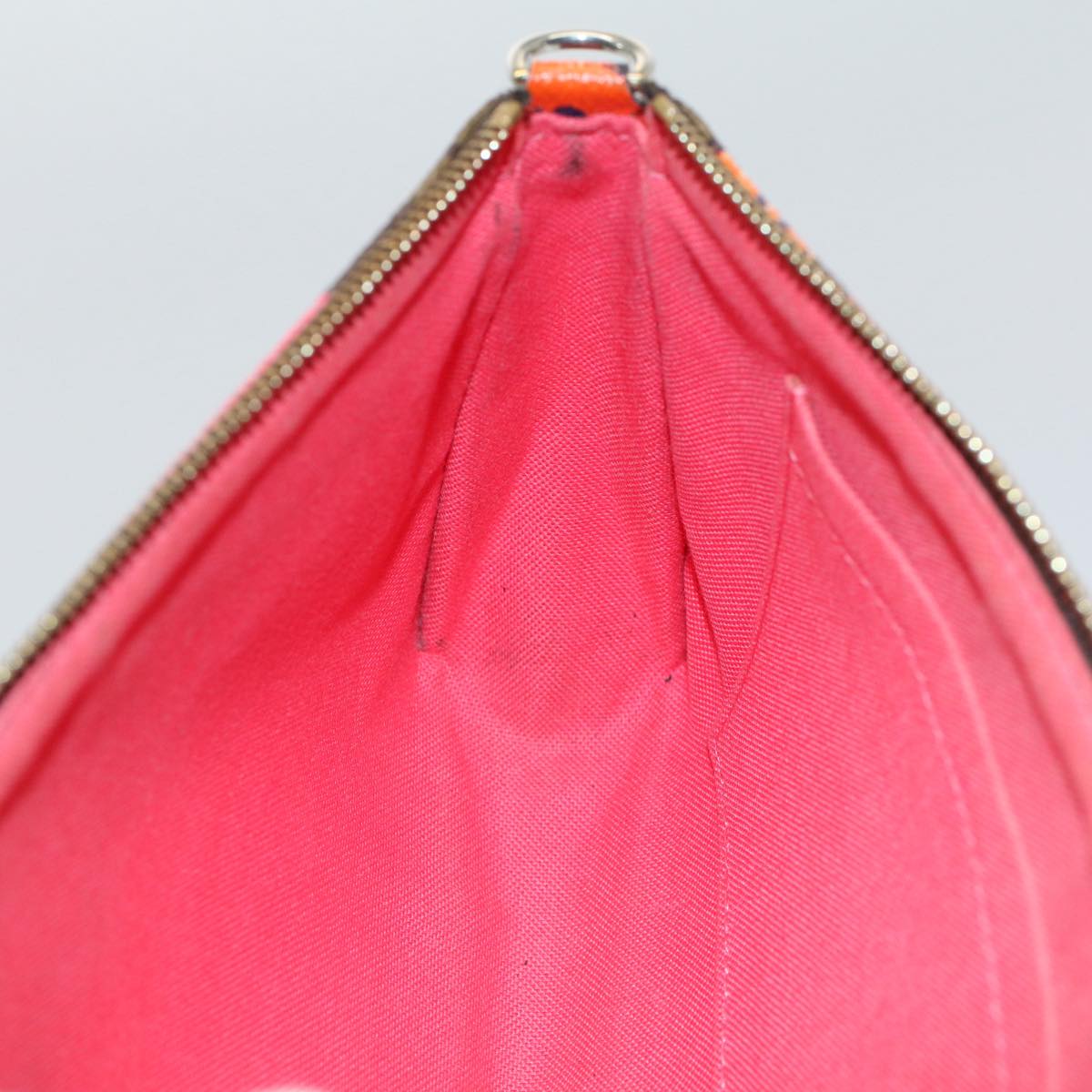 LOUIS VUITTON Monogram La Mage Pochette Accessoires Red Pink M41604 55717
