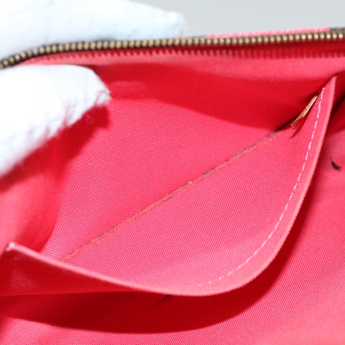 LOUIS VUITTON Monogram La Mage Pochette Accessoires Red Pink M41604 55717