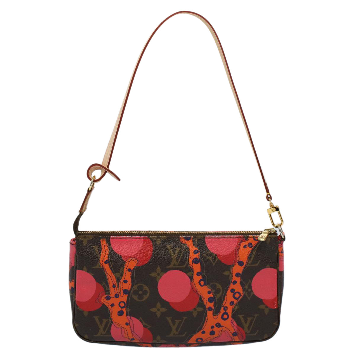 LOUIS VUITTON Monogram La Mage Pochette Accessoires Red Pink M41604 55717