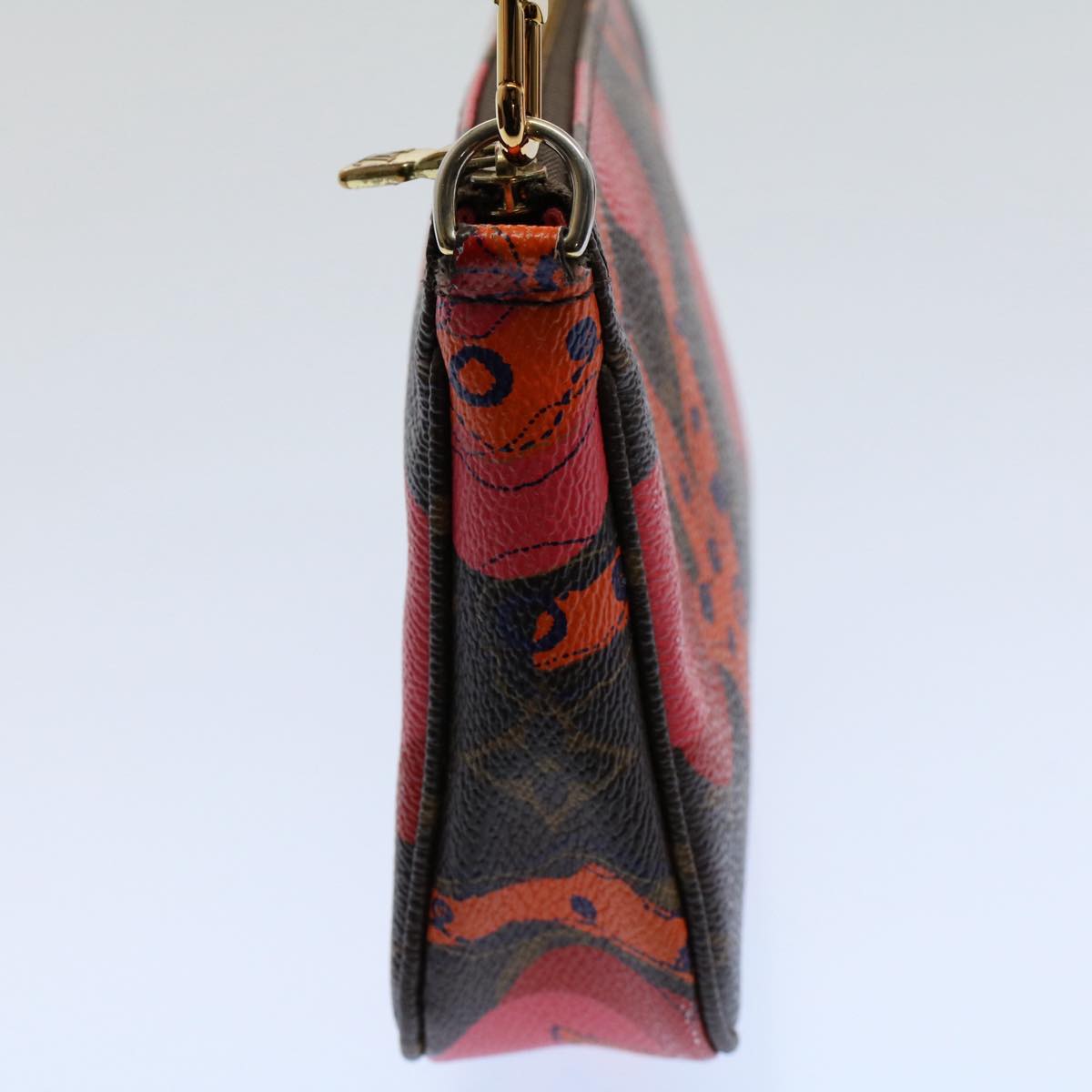 LOUIS VUITTON Monogram La Mage Pochette Accessoires Red Pink M41604 55717