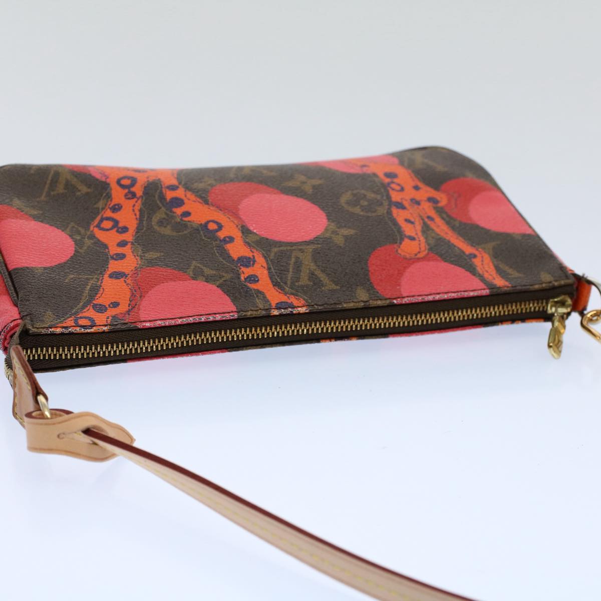 LOUIS VUITTON Monogram La Mage Pochette Accessoires Red Pink M41604 55717