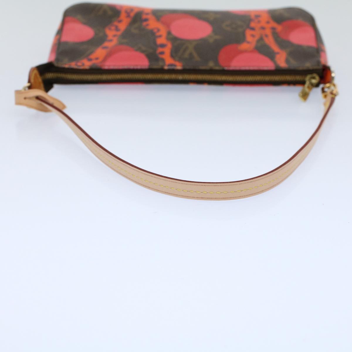 LOUIS VUITTON Monogram La Mage Pochette Accessoires Red Pink M41604 55717