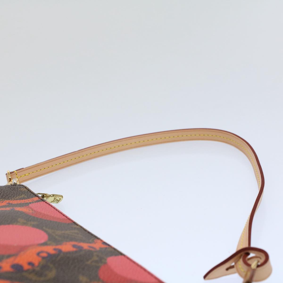 LOUIS VUITTON Monogram La Mage Pochette Accessoires Red Pink M41604 55717