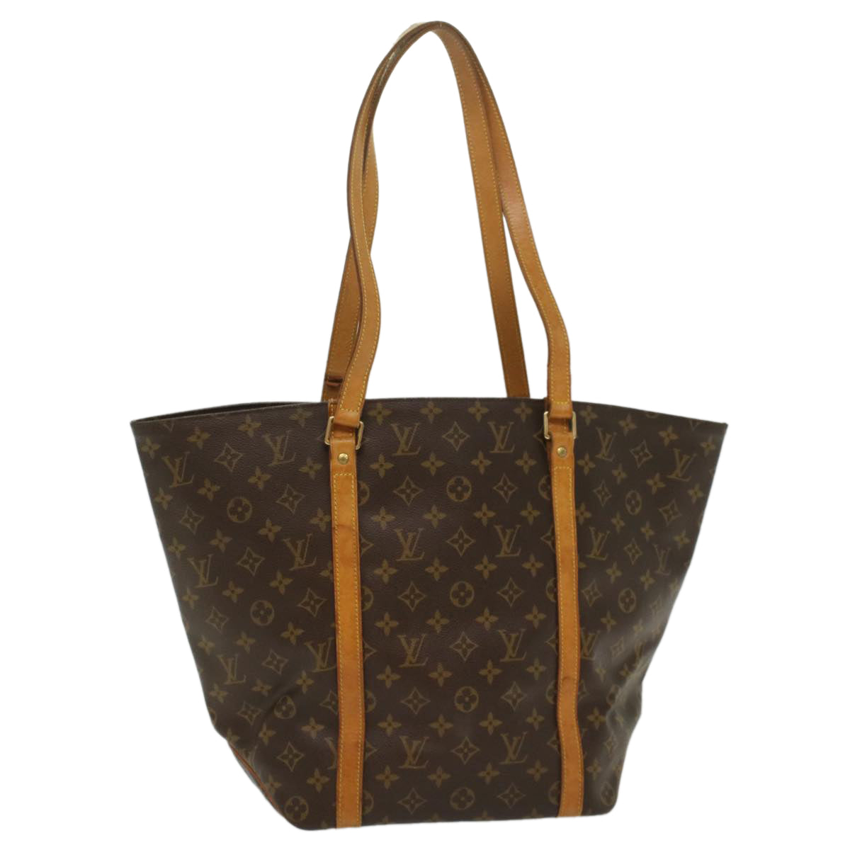 LOUIS VUITTON Monogram Sac Shopping Tote Bag M51108 LV 55718