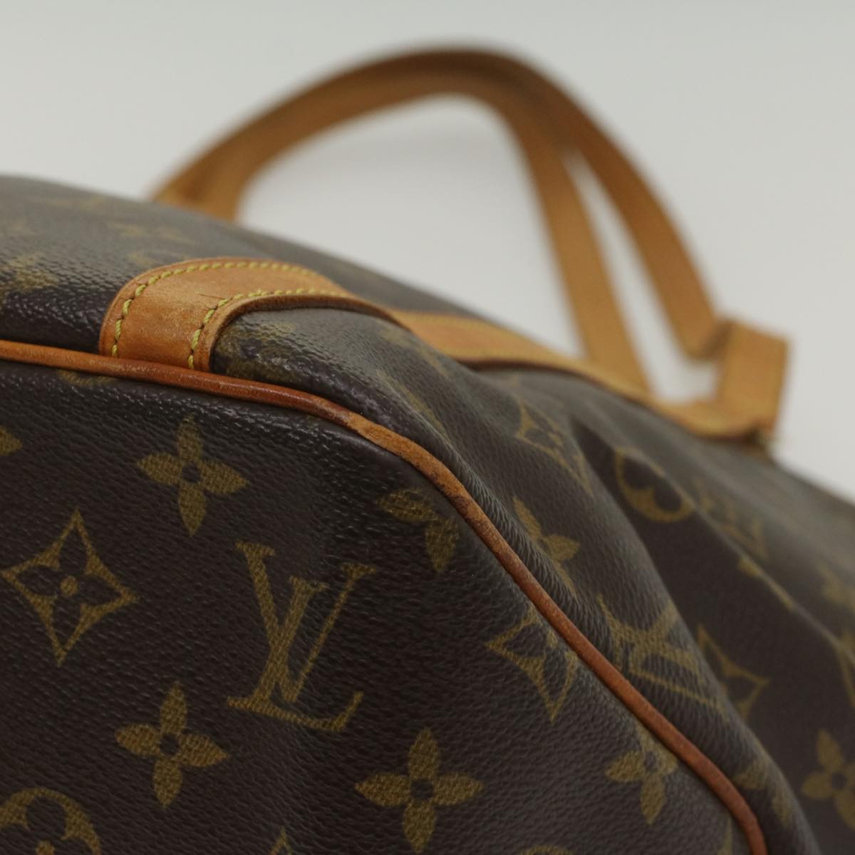 LOUIS VUITTON Monogram Sac Shopping Tote Bag M51108 LV 55718