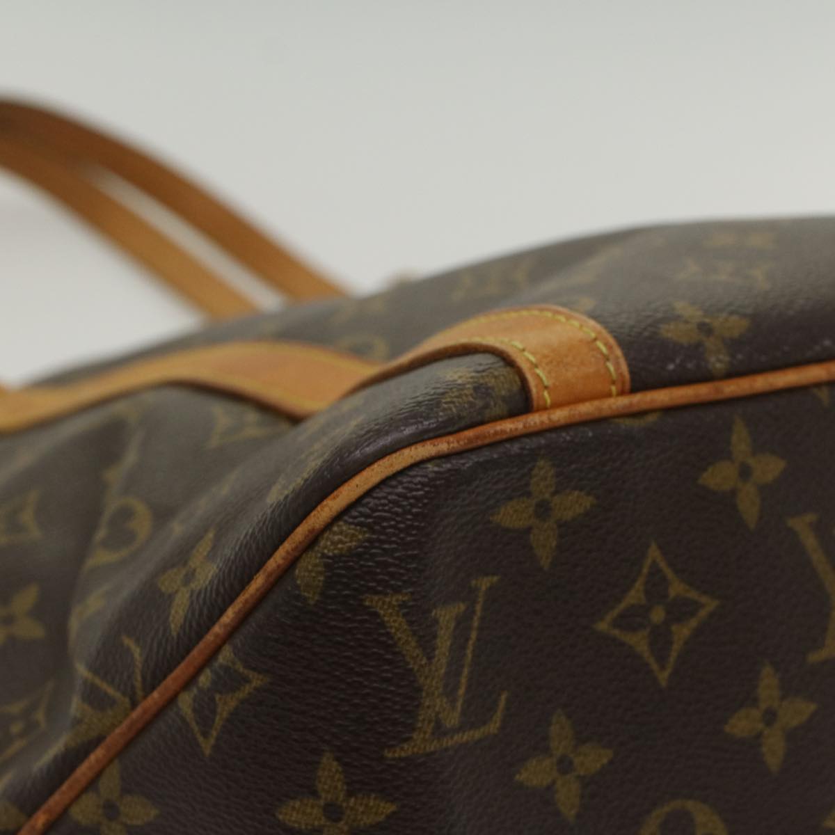 LOUIS VUITTON Monogram Sac Shopping Tote Bag M51108 LV 55718
