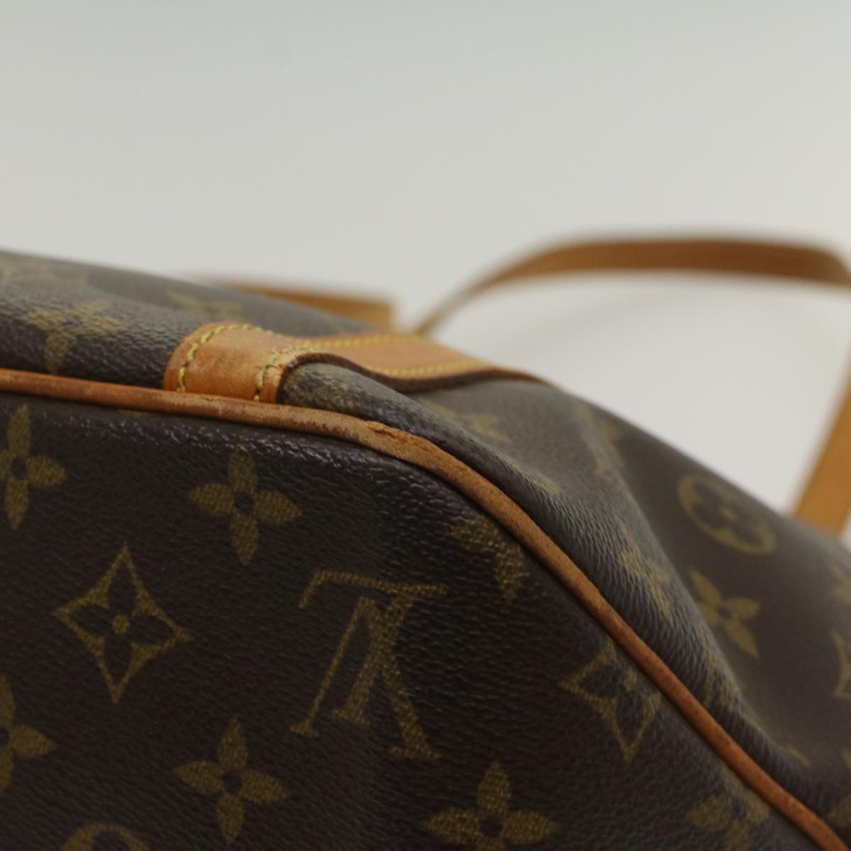 LOUIS VUITTON Monogram Sac Shopping Tote Bag M51108 LV 55718