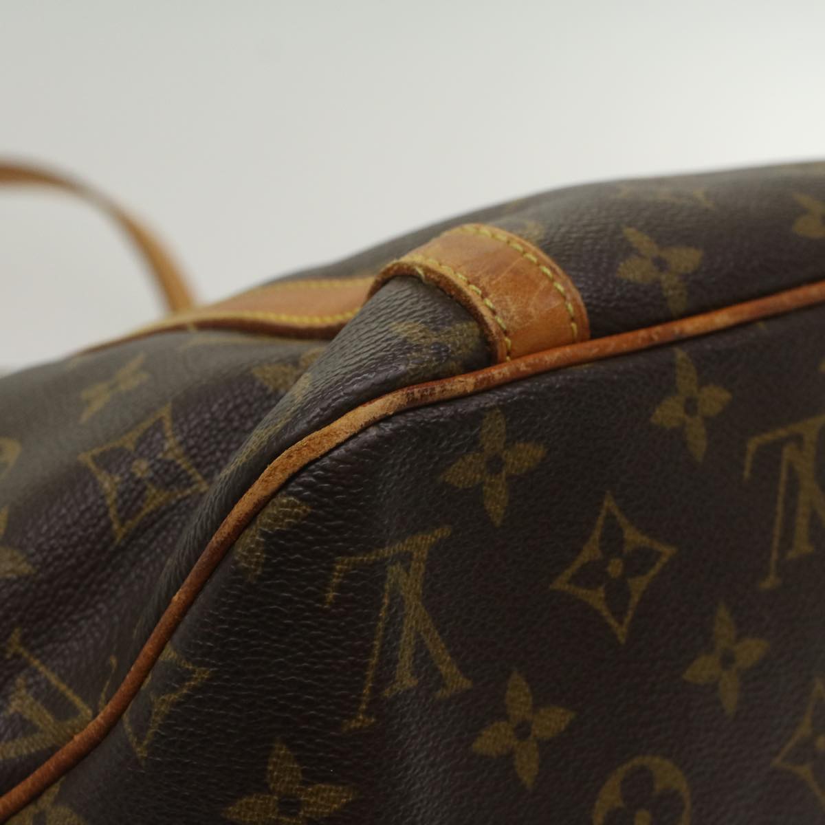 LOUIS VUITTON Monogram Sac Shopping Tote Bag M51108 LV 55718