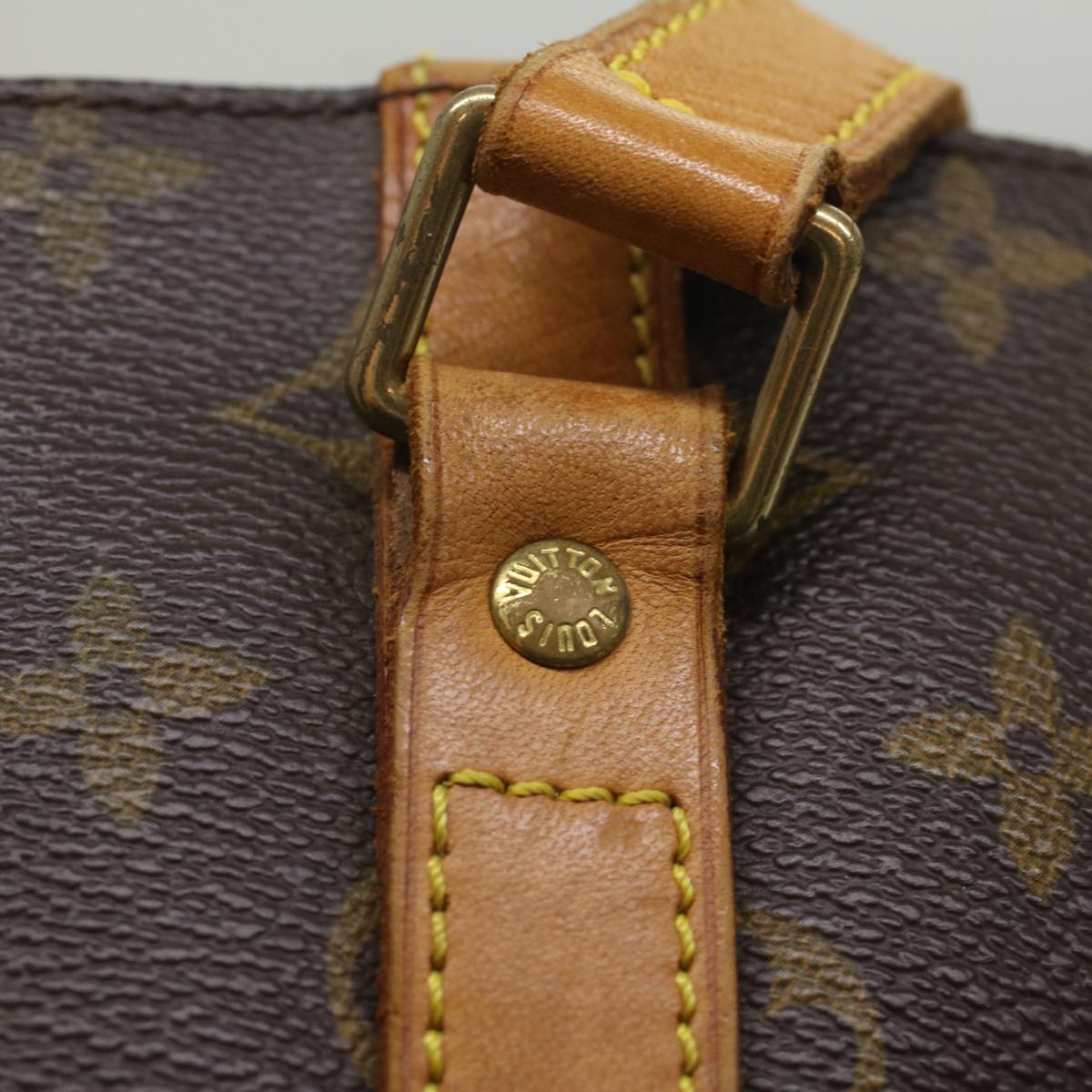 LOUIS VUITTON Monogram Sac Shopping Tote Bag M51108 LV 55718
