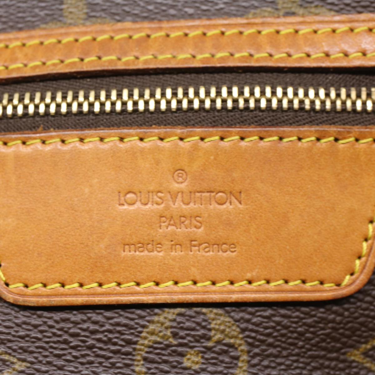 LOUIS VUITTON Monogram Sac Shopping Tote Bag M51108 LV 55718