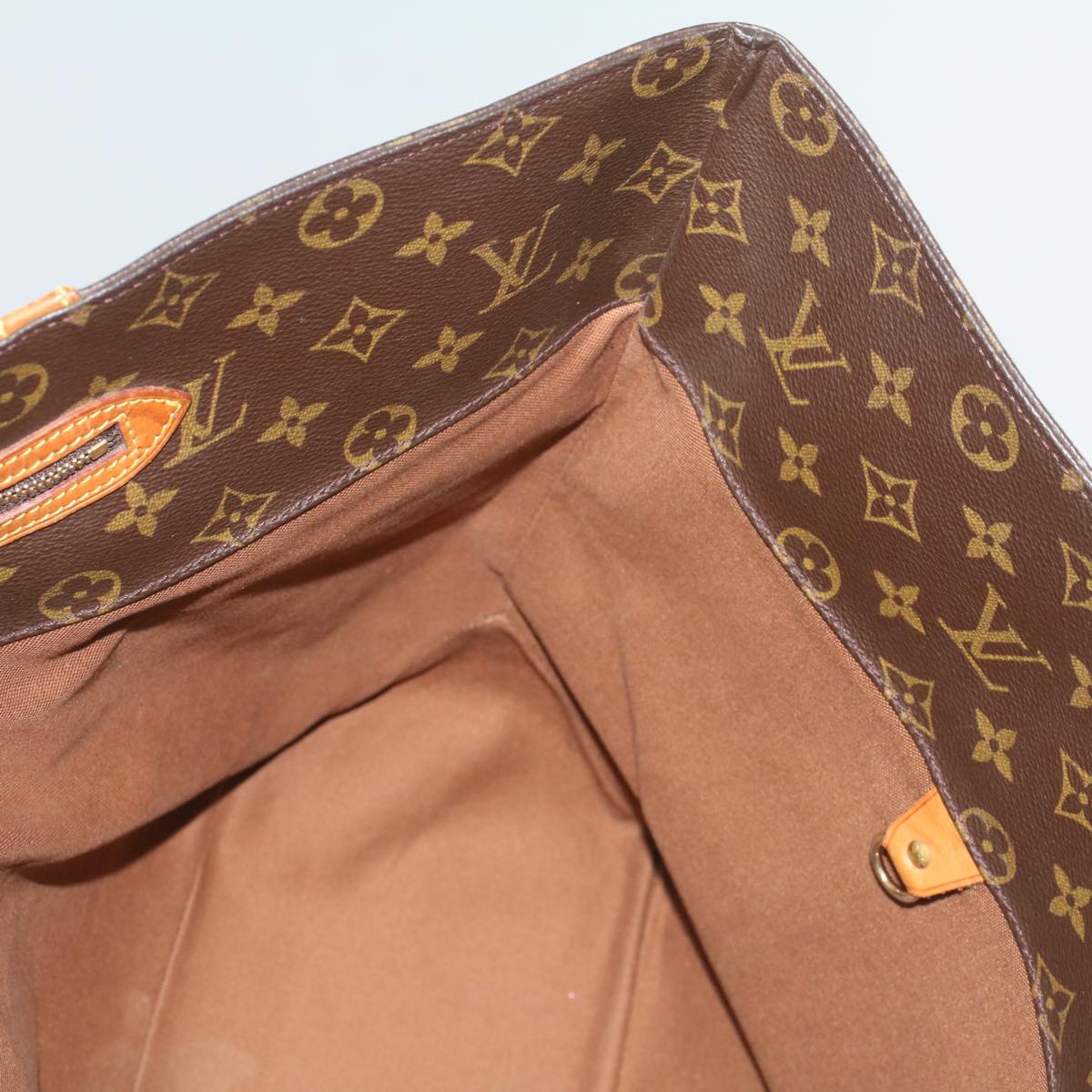 LOUIS VUITTON Monogram Sac Shopping Tote Bag M51108 LV 55718