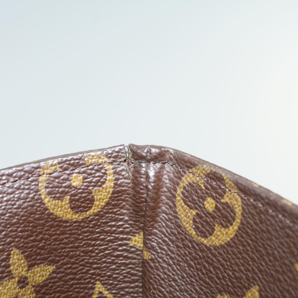 LOUIS VUITTON Monogram Sac Shopping Tote Bag M51108 LV 55718