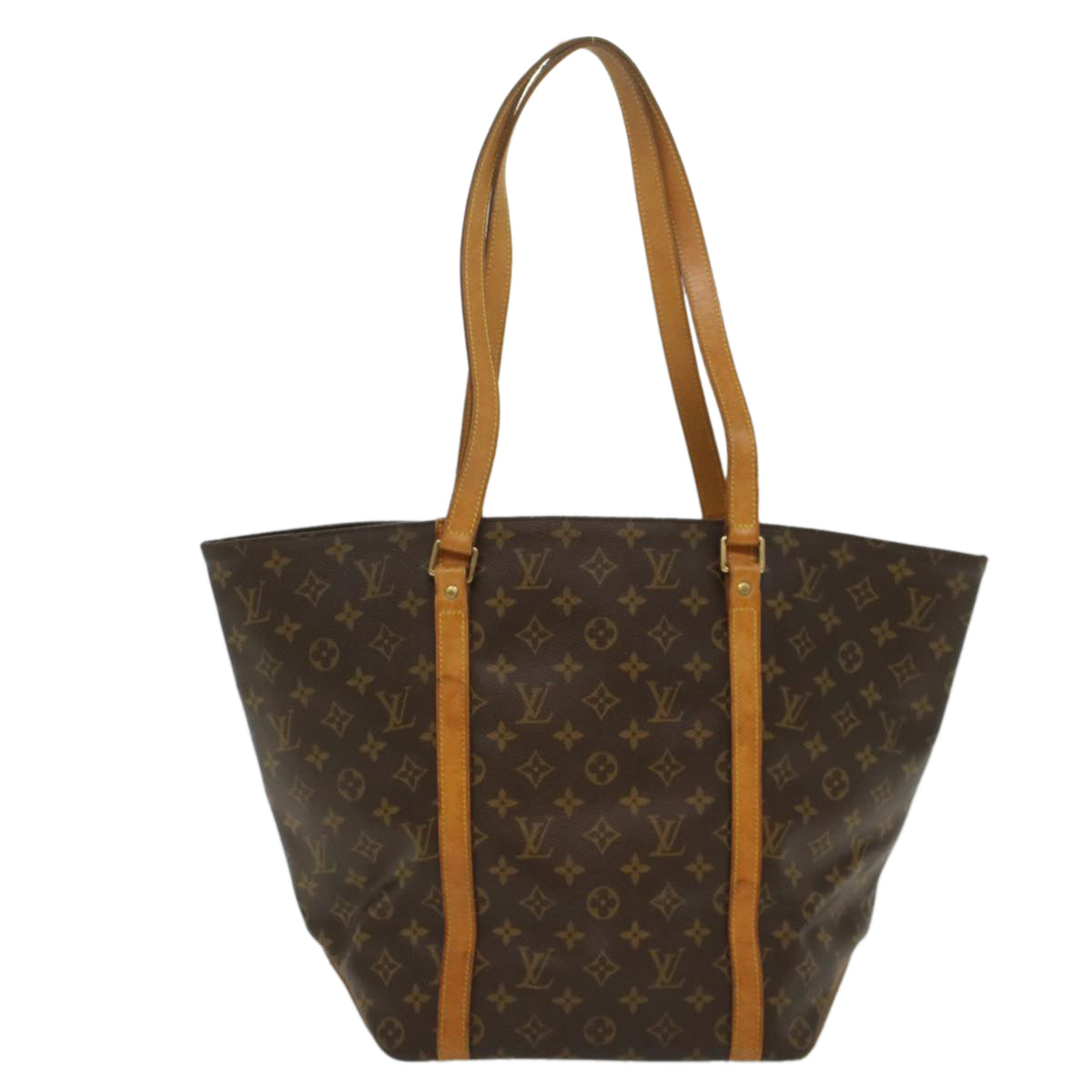 LOUIS VUITTON Monogram Sac Shopping Tote Bag M51108 LV 55718