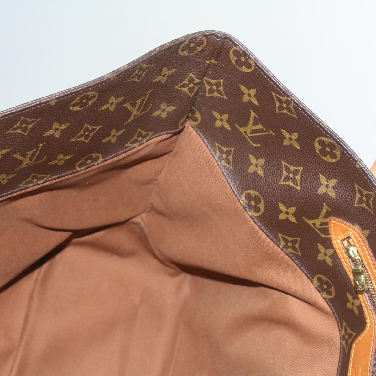 LOUIS VUITTON Monogram Sac Shopping Tote Bag M51108 LV 55718