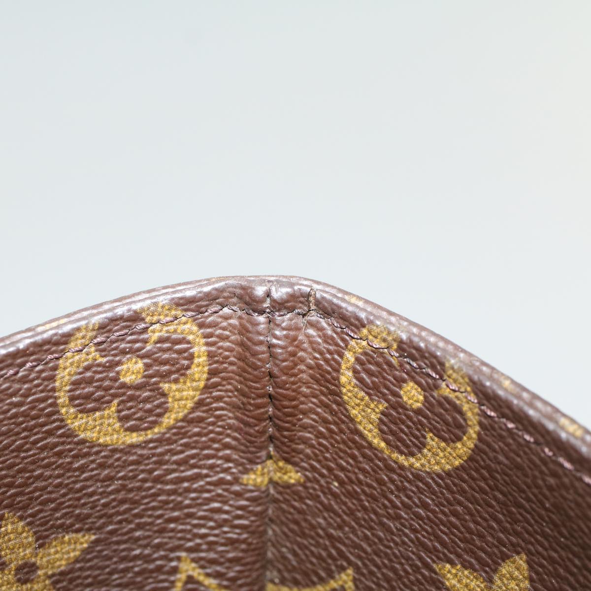 LOUIS VUITTON Monogram Sac Shopping Tote Bag M51108 LV 55718