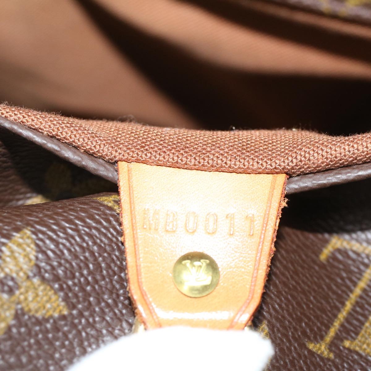LOUIS VUITTON Monogram Sac Shopping Tote Bag M51108 LV 55718