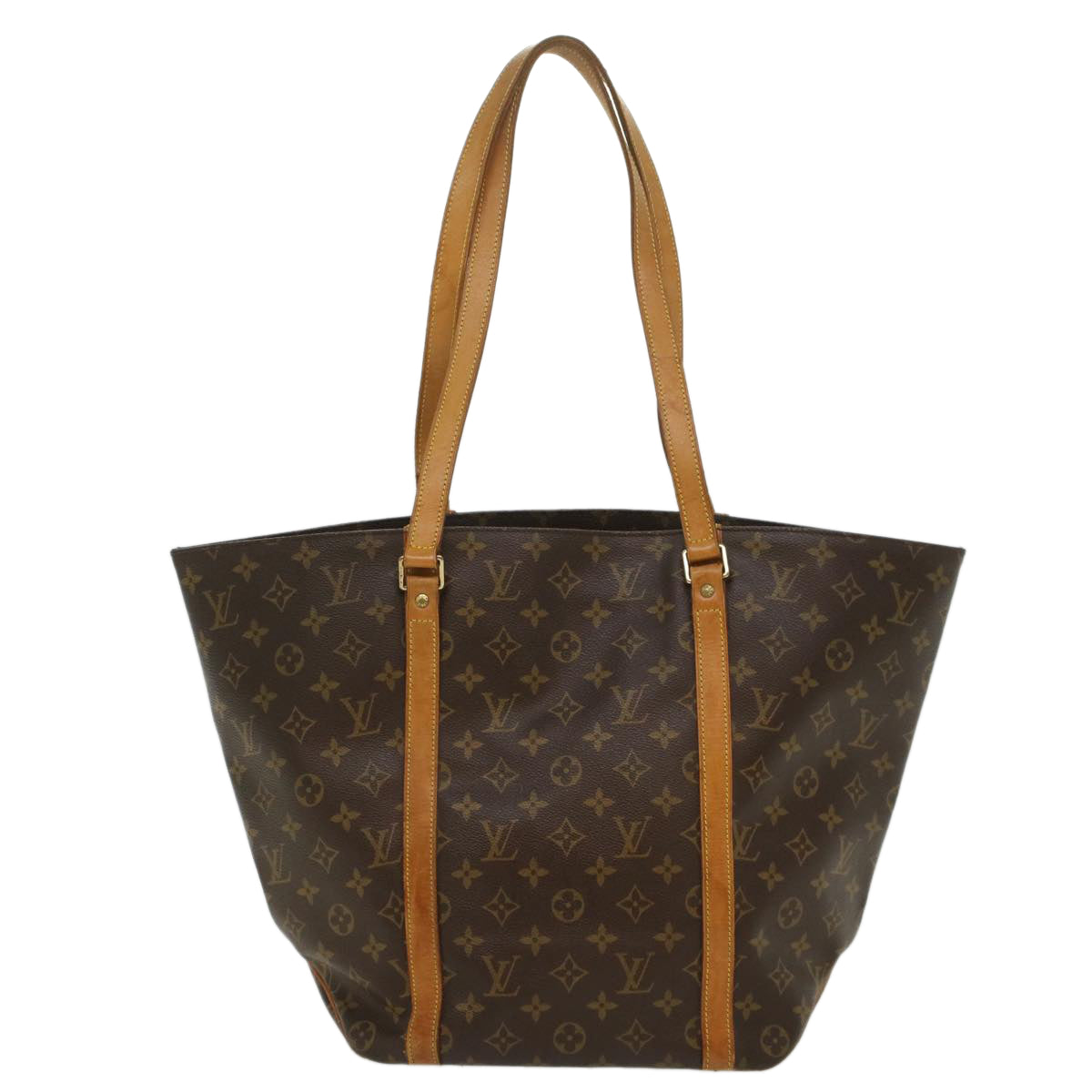 LOUIS VUITTON Monogram Sac Shopping Tote Bag M51108 LV 55718