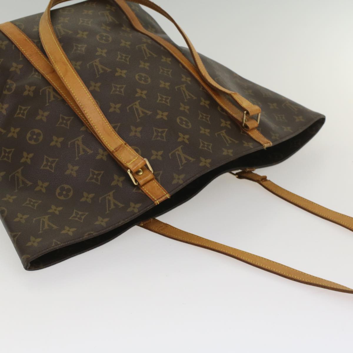 LOUIS VUITTON Monogram Sac Shopping Tote Bag M51108 LV 55718