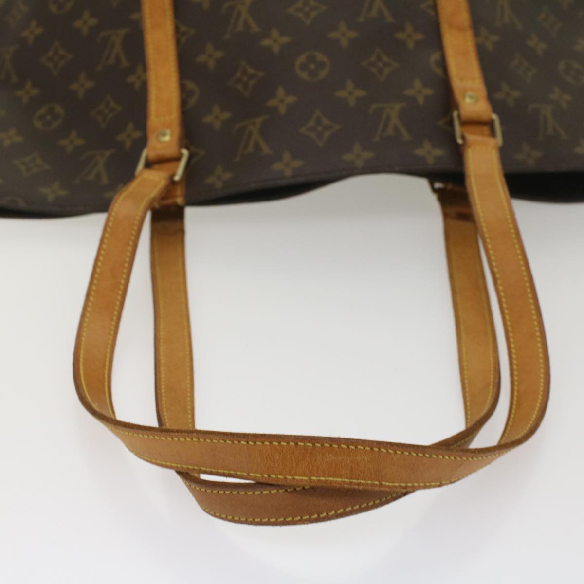 LOUIS VUITTON Monogram Sac Shopping Tote Bag M51108 LV 55718
