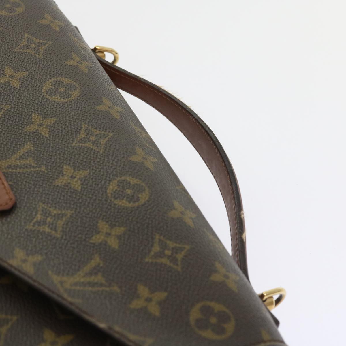 LOUIS VUITTON Monogram Monceau 28 Hand Bag 2way M51185 LV 55719