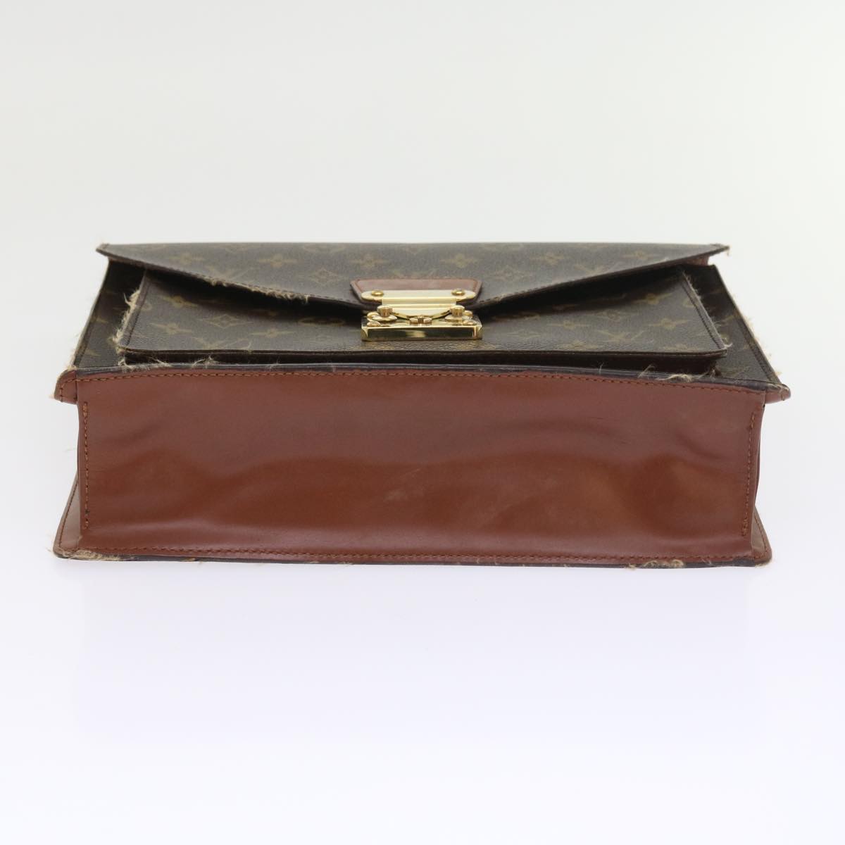 LOUIS VUITTON Monogram Monceau 28 Hand Bag 2way M51185 LV 55719