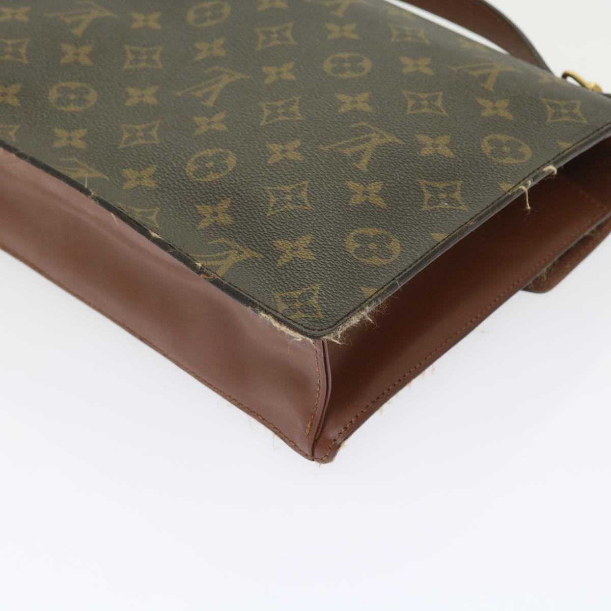 LOUIS VUITTON Monogram Monceau 28 Hand Bag 2way M51185 LV 55719