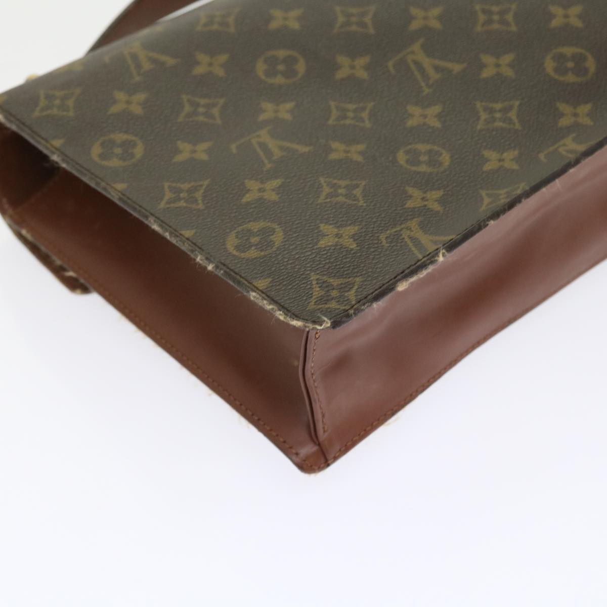 LOUIS VUITTON Monogram Monceau 28 Hand Bag 2way M51185 LV 55719