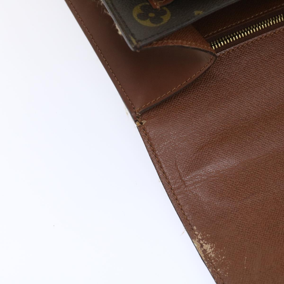 LOUIS VUITTON Monogram Monceau 28 Hand Bag 2way M51185 LV 55719