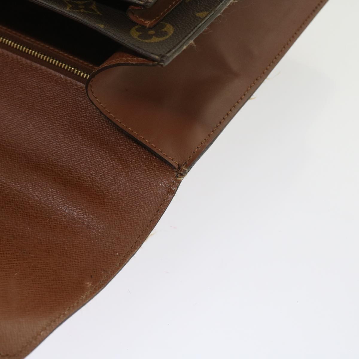 LOUIS VUITTON Monogram Monceau 28 Hand Bag 2way M51185 LV 55719