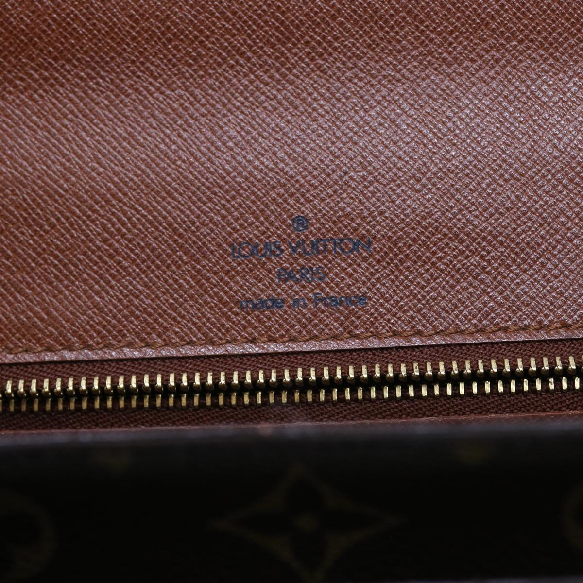 LOUIS VUITTON Monogram Monceau 28 Hand Bag 2way M51185 LV 55719
