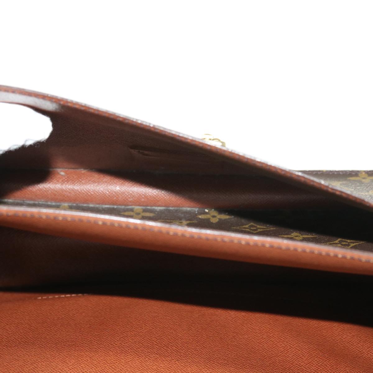 LOUIS VUITTON Monogram Monceau 28 Hand Bag 2way M51185 LV 55719