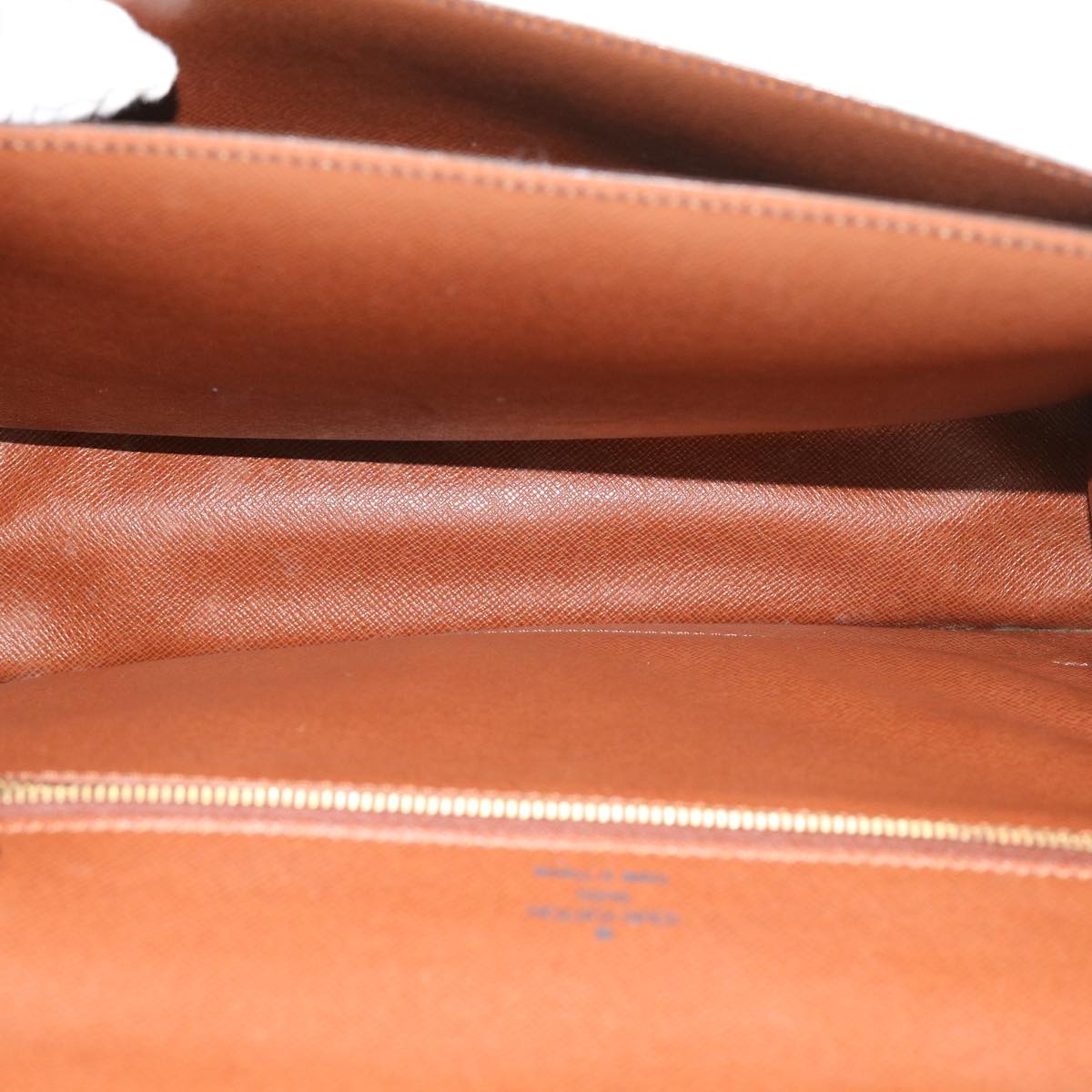 LOUIS VUITTON Monogram Monceau 28 Hand Bag 2way M51185 LV 55719