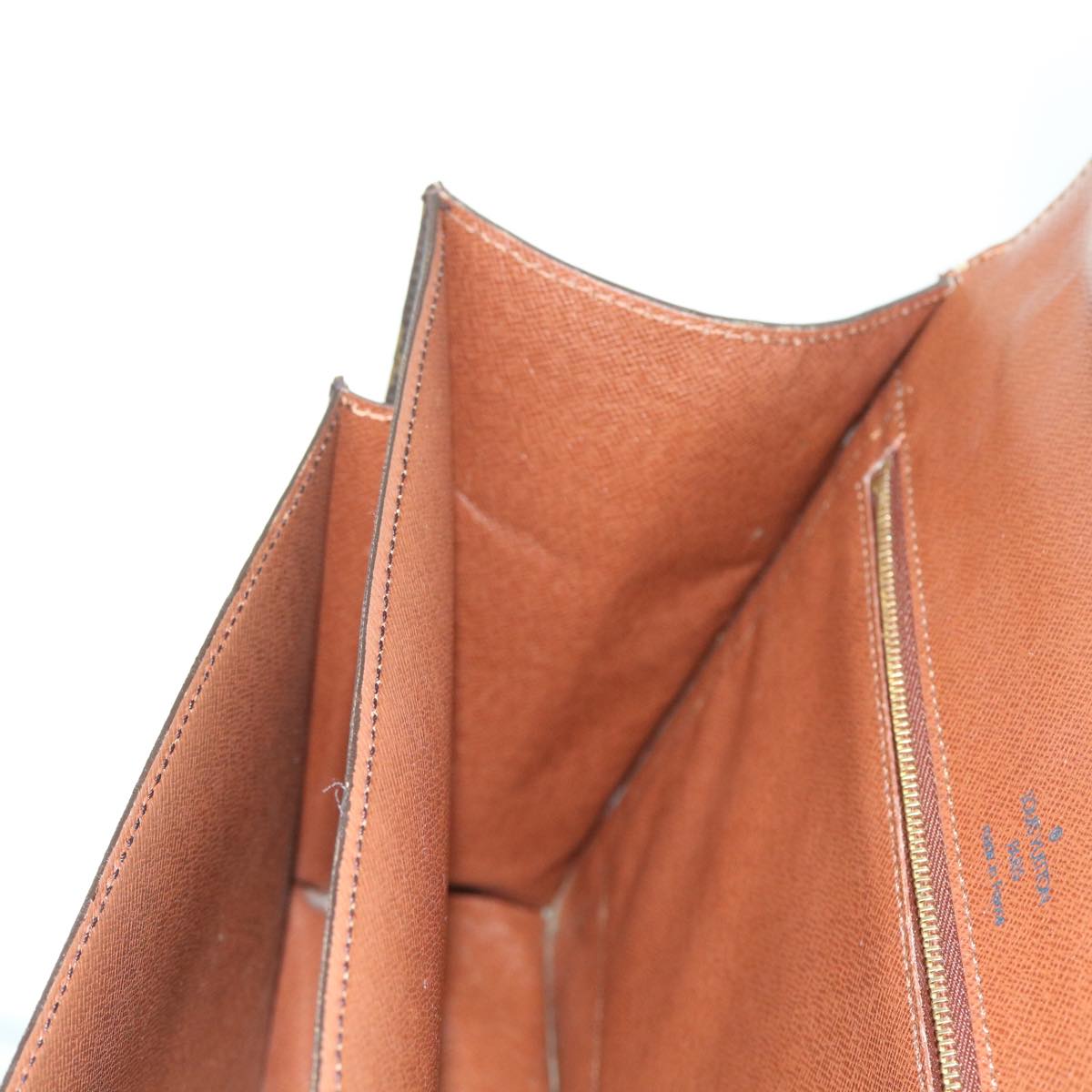LOUIS VUITTON Monogram Monceau 28 Hand Bag 2way M51185 LV 55719