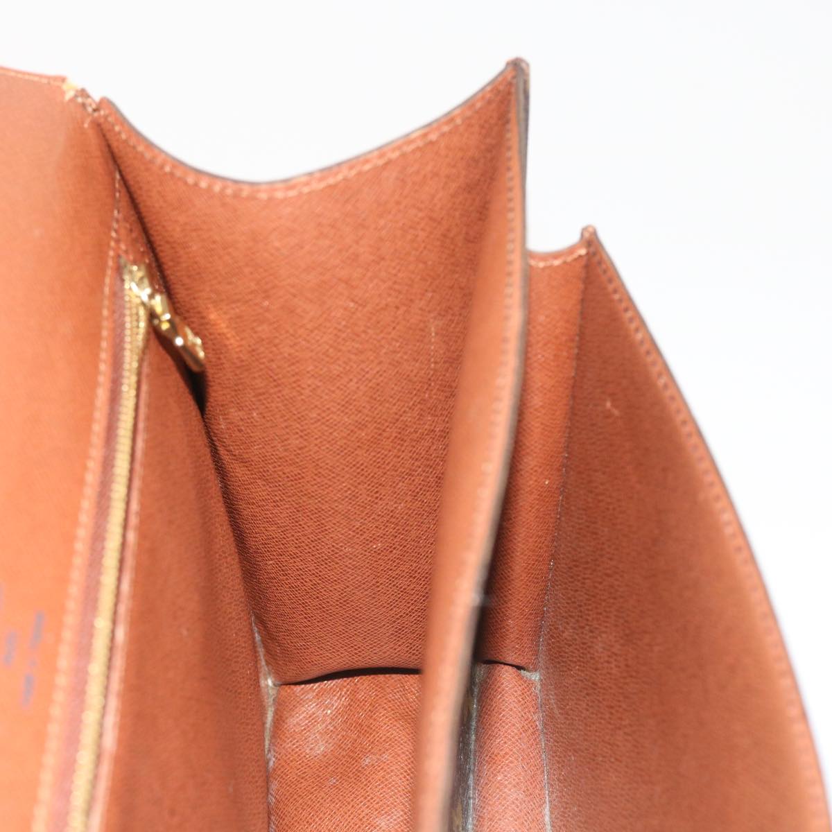 LOUIS VUITTON Monogram Monceau 28 Hand Bag 2way M51185 LV 55719