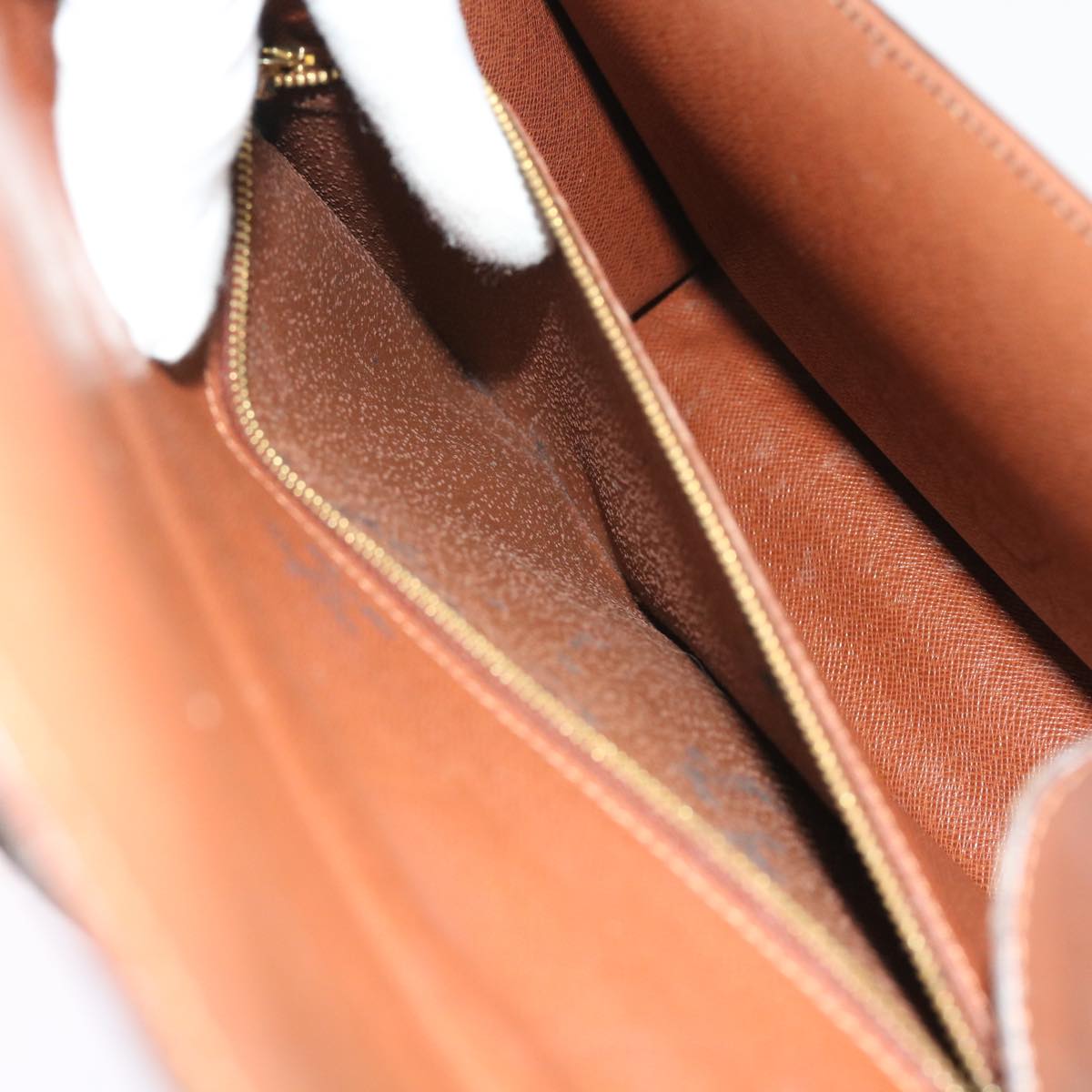 LOUIS VUITTON Monogram Monceau 28 Hand Bag 2way M51185 LV 55719