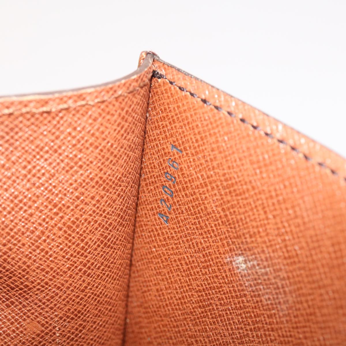 LOUIS VUITTON Monogram Monceau 28 Hand Bag 2way M51185 LV 55719