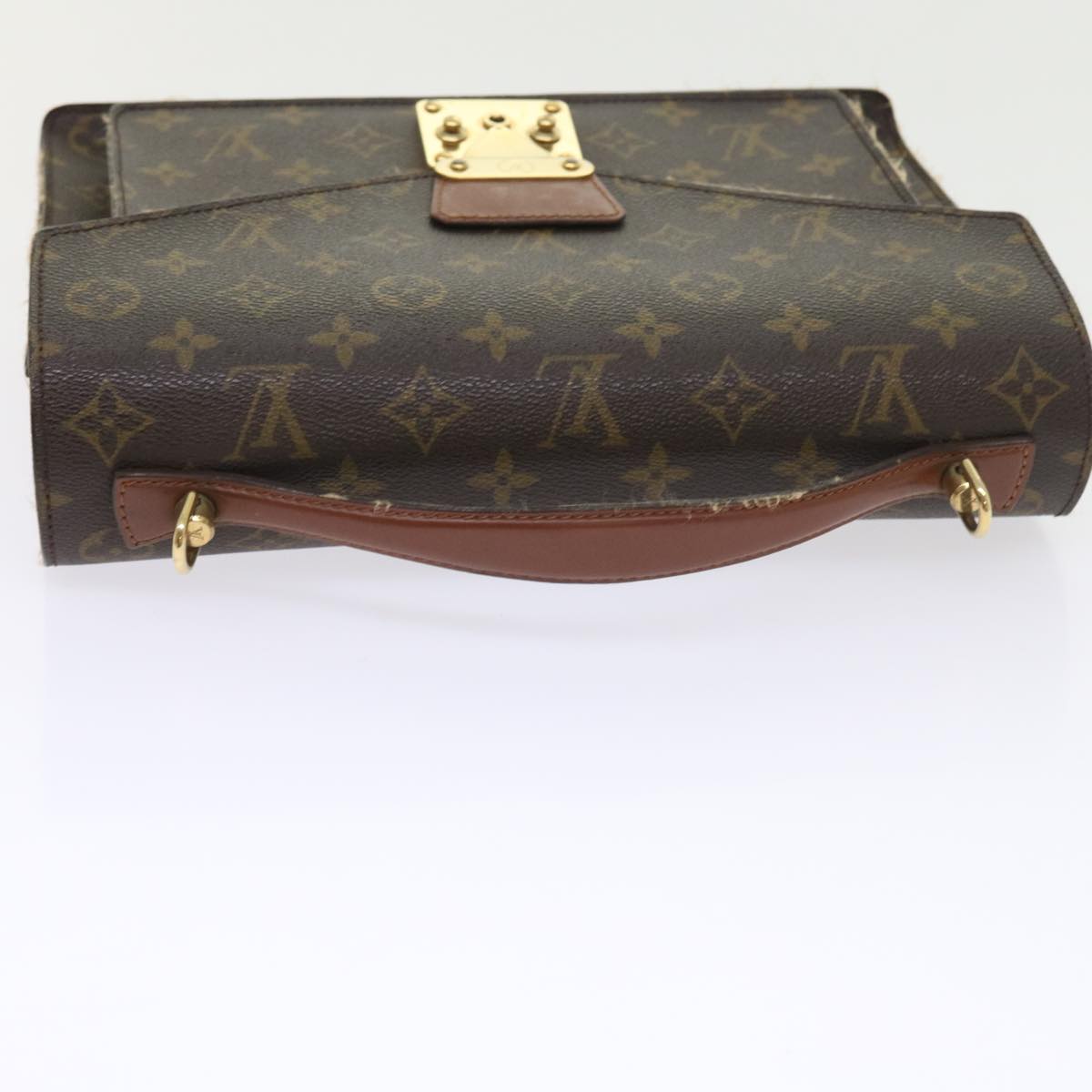 LOUIS VUITTON Monogram Monceau 28 Hand Bag 2way M51185 LV 55719