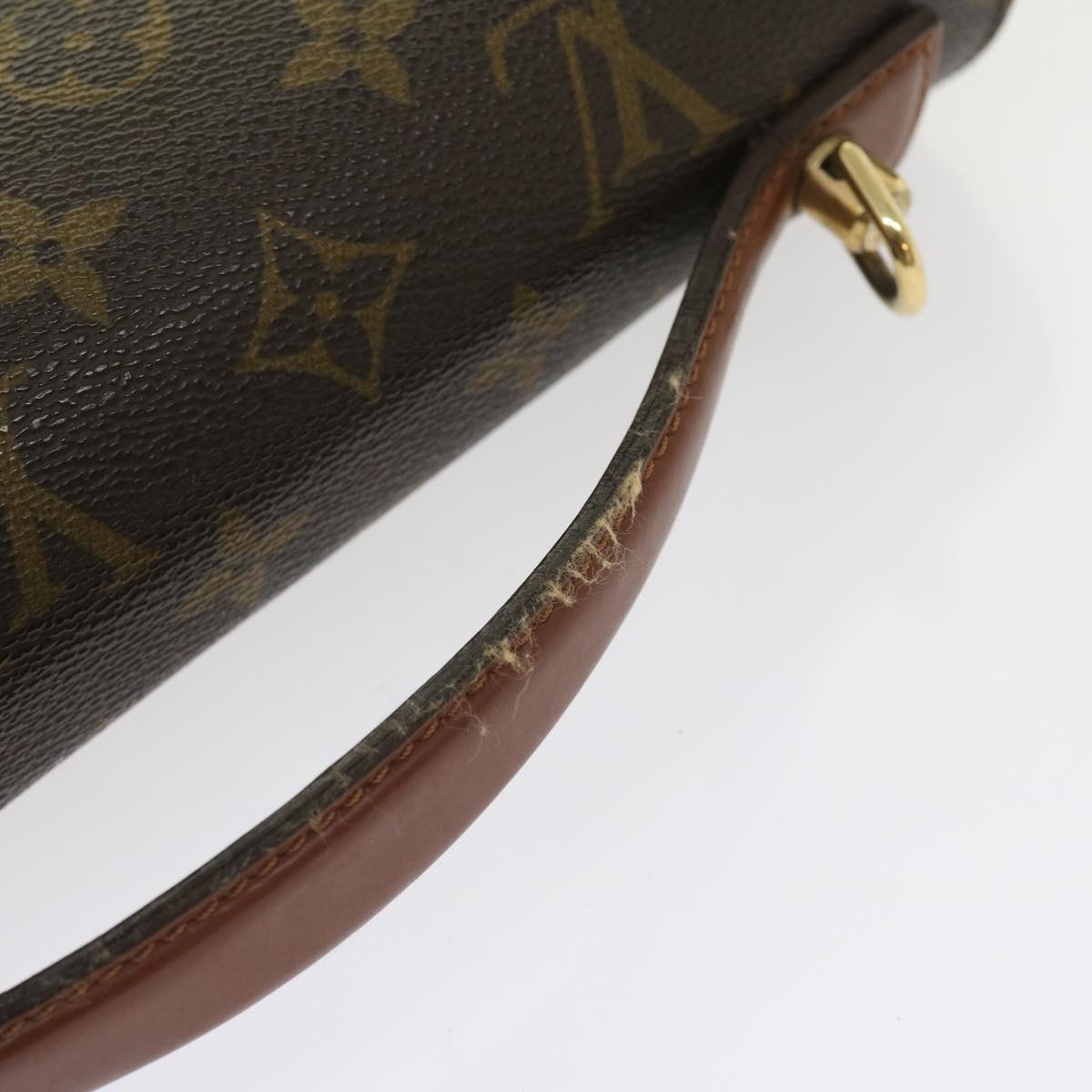 LOUIS VUITTON Monogram Monceau 28 Hand Bag 2way M51185 LV 55719