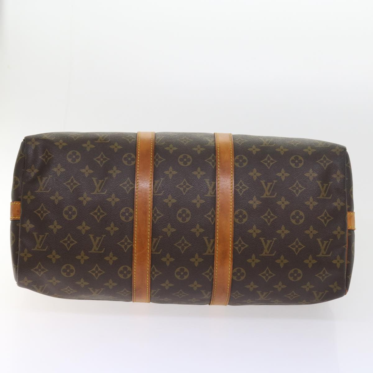 LOUIS VUITTON Monogram Keepall Bandouliere 45 Boston Bag M41418 LV 55720