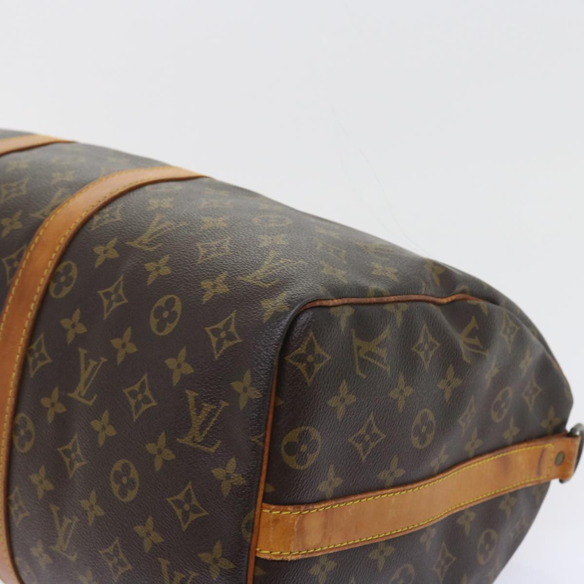 LOUIS VUITTON Monogram Keepall Bandouliere 45 Boston Bag M41418 LV 55720