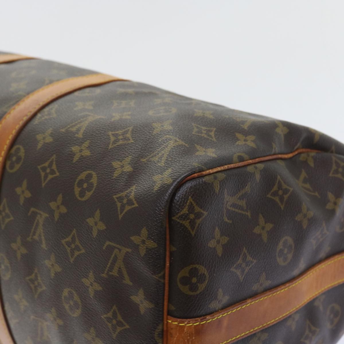 LOUIS VUITTON Monogram Keepall Bandouliere 45 Boston Bag M41418 LV 55720