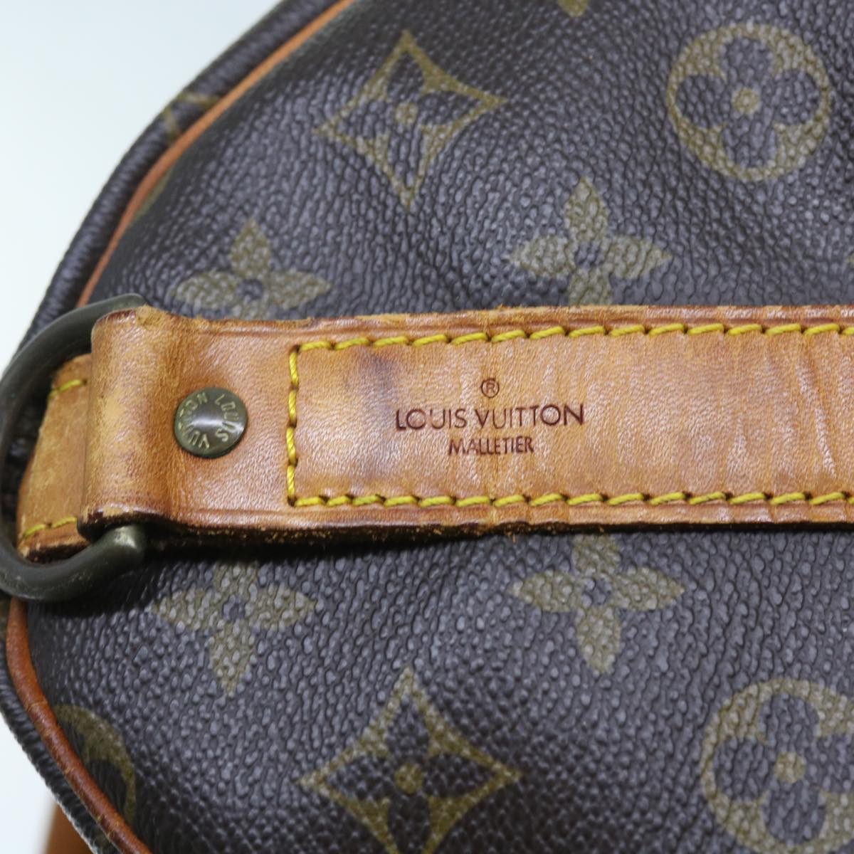 LOUIS VUITTON Monogram Keepall Bandouliere 45 Boston Bag M41418 LV 55720