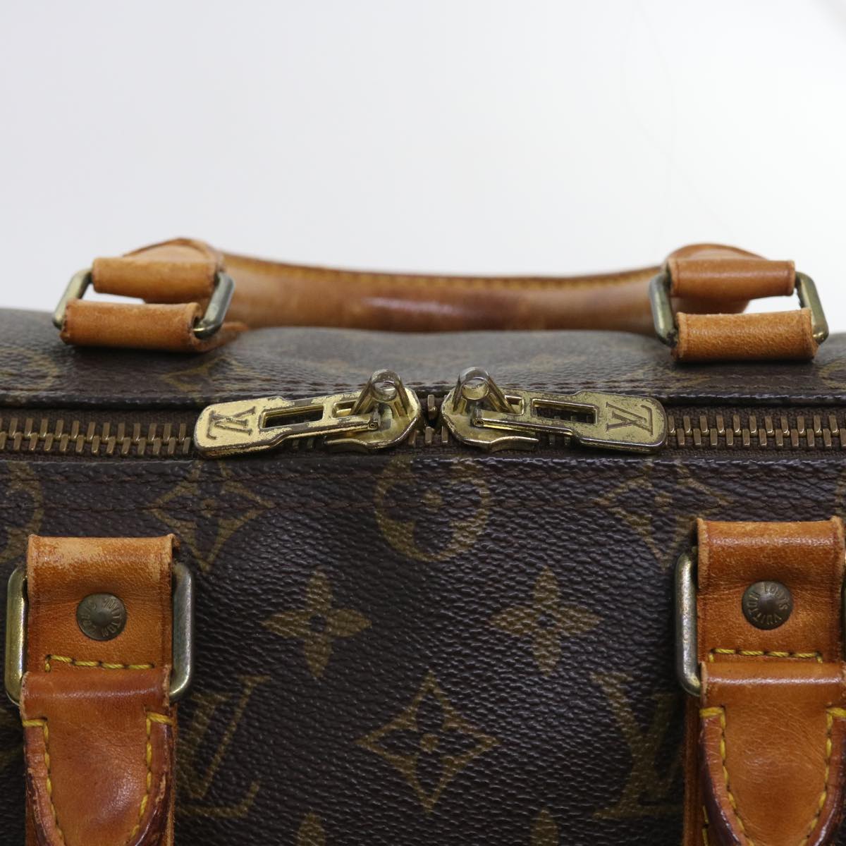 LOUIS VUITTON Monogram Keepall Bandouliere 45 Boston Bag M41418 LV 55720