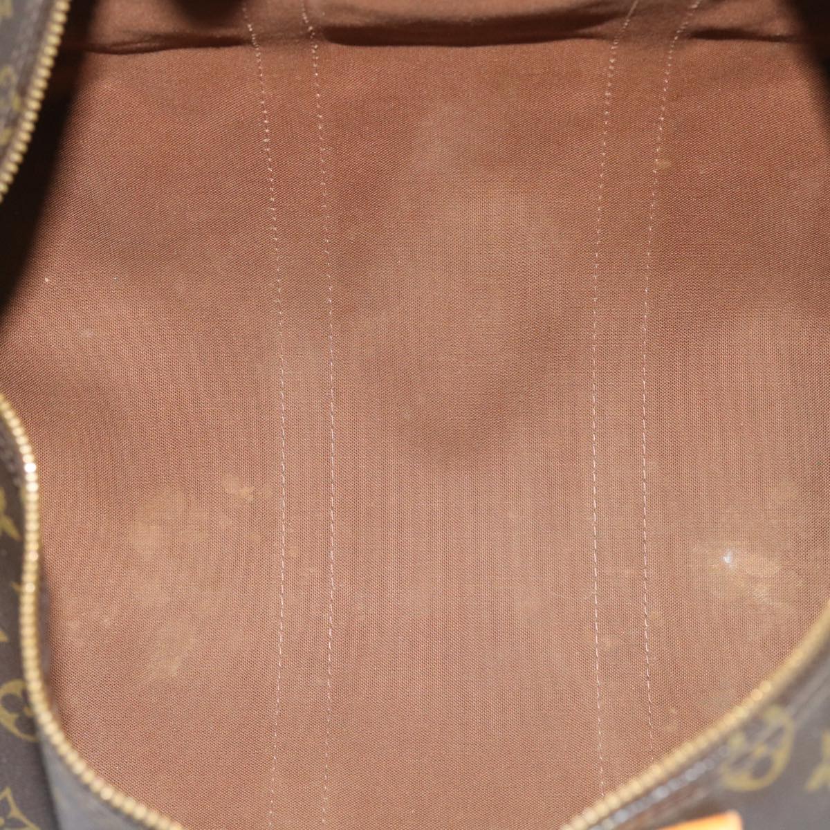 LOUIS VUITTON Monogram Keepall Bandouliere 45 Boston Bag M41418 LV 55720