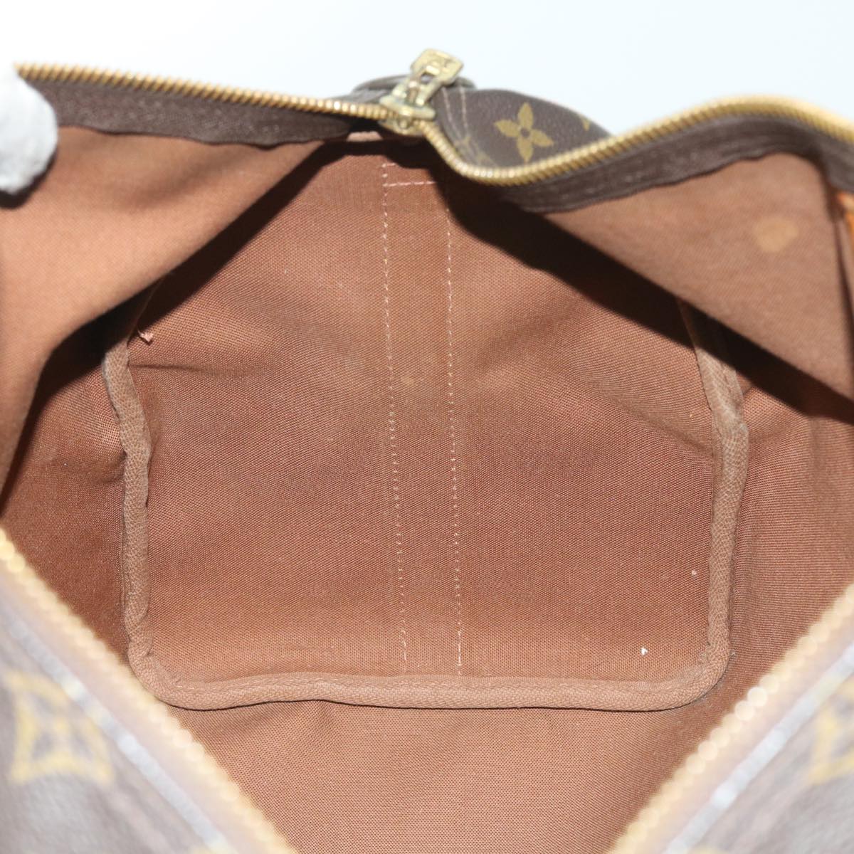 LOUIS VUITTON Monogram Keepall Bandouliere 45 Boston Bag M41418 LV 55720