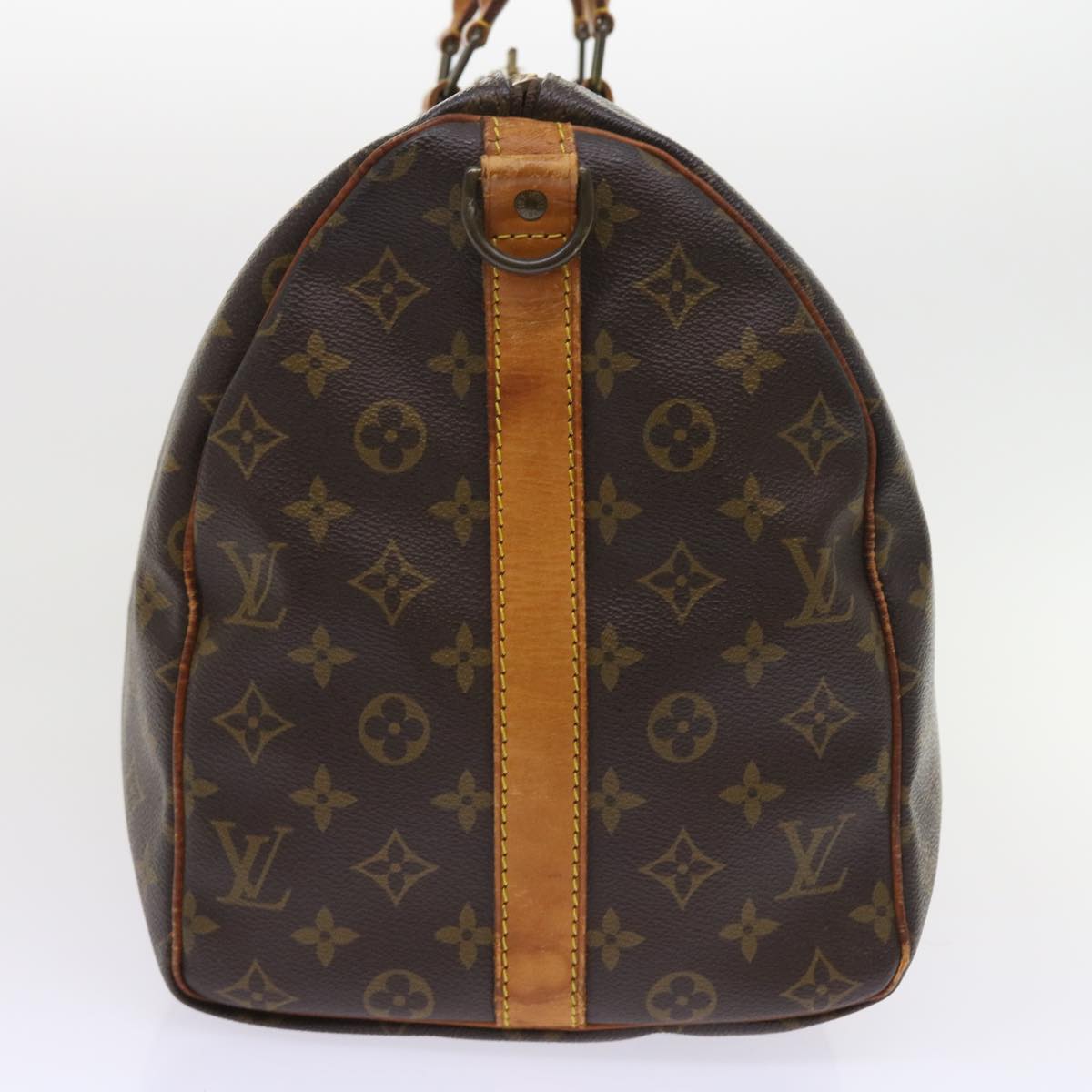 LOUIS VUITTON Monogram Keepall Bandouliere 45 Boston Bag M41418 LV 55720