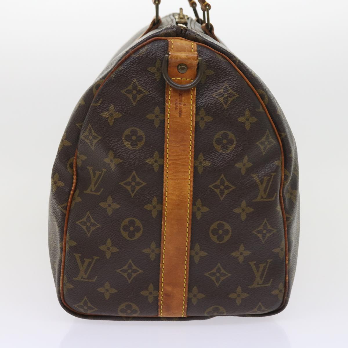 LOUIS VUITTON Monogram Keepall Bandouliere 45 Boston Bag M41418 LV 55720