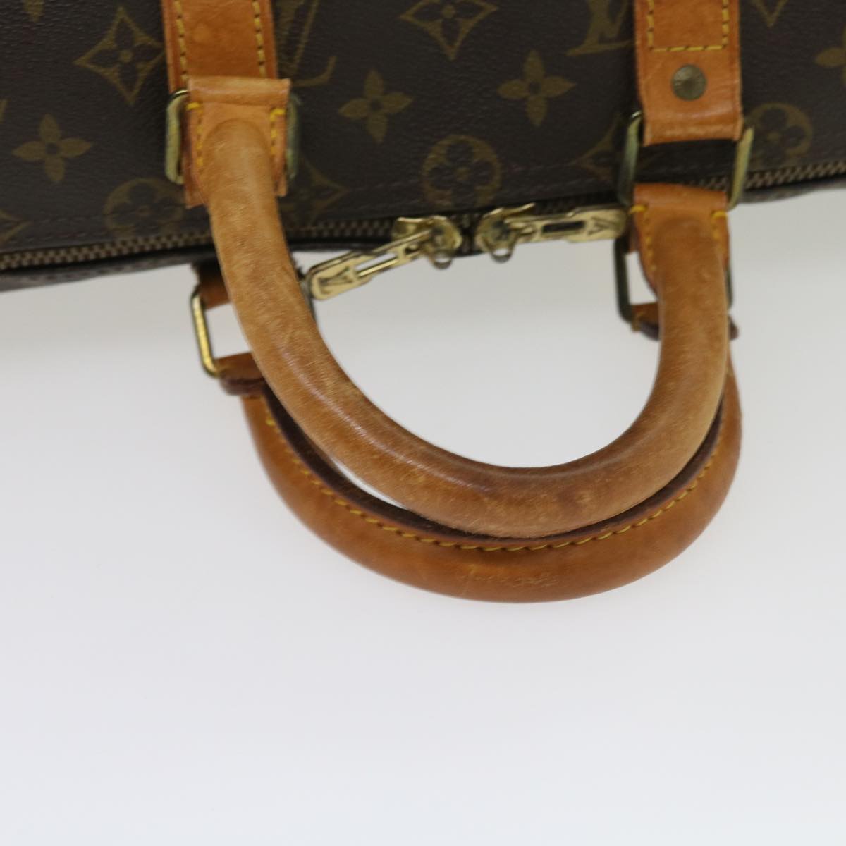 LOUIS VUITTON Monogram Keepall Bandouliere 45 Boston Bag M41418 LV 55720